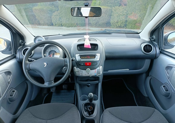 Peugeot 107 cena 13900 przebieg: 122100, rok produkcji 2011 z Szczawno-Zdrój małe 497